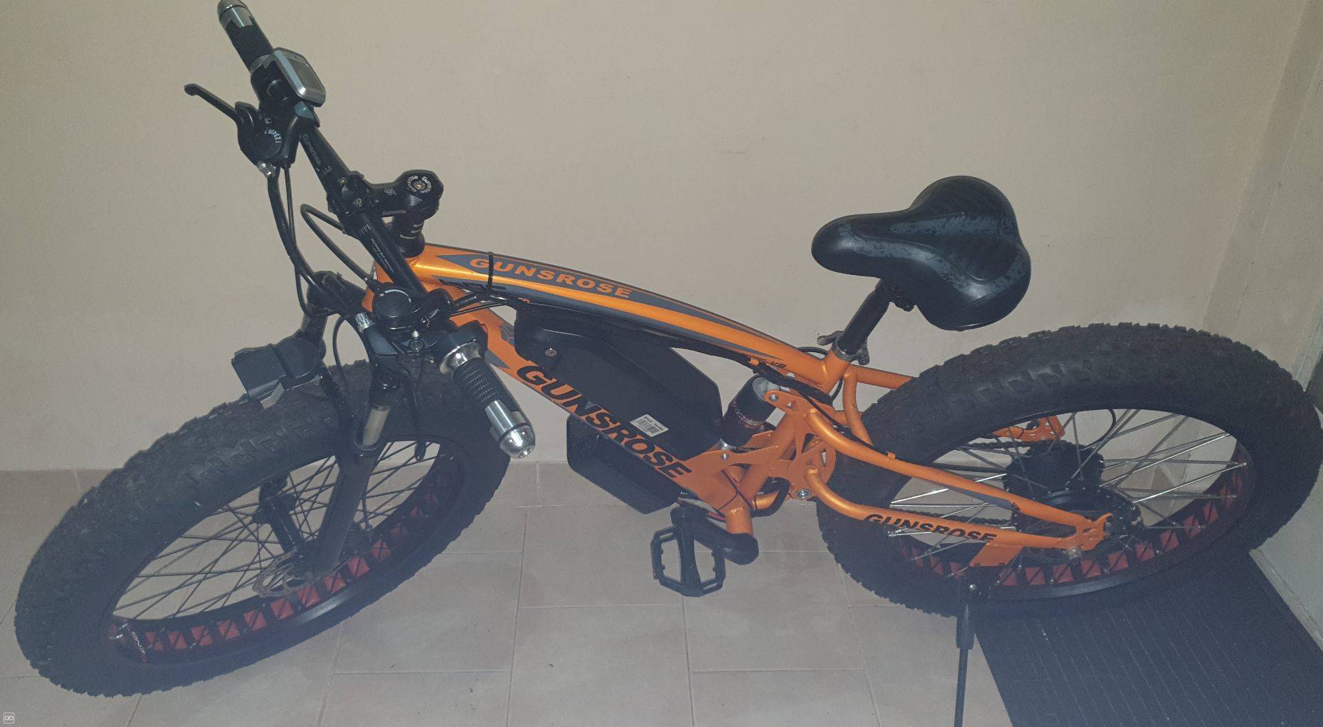 gunsrose fat electric bike