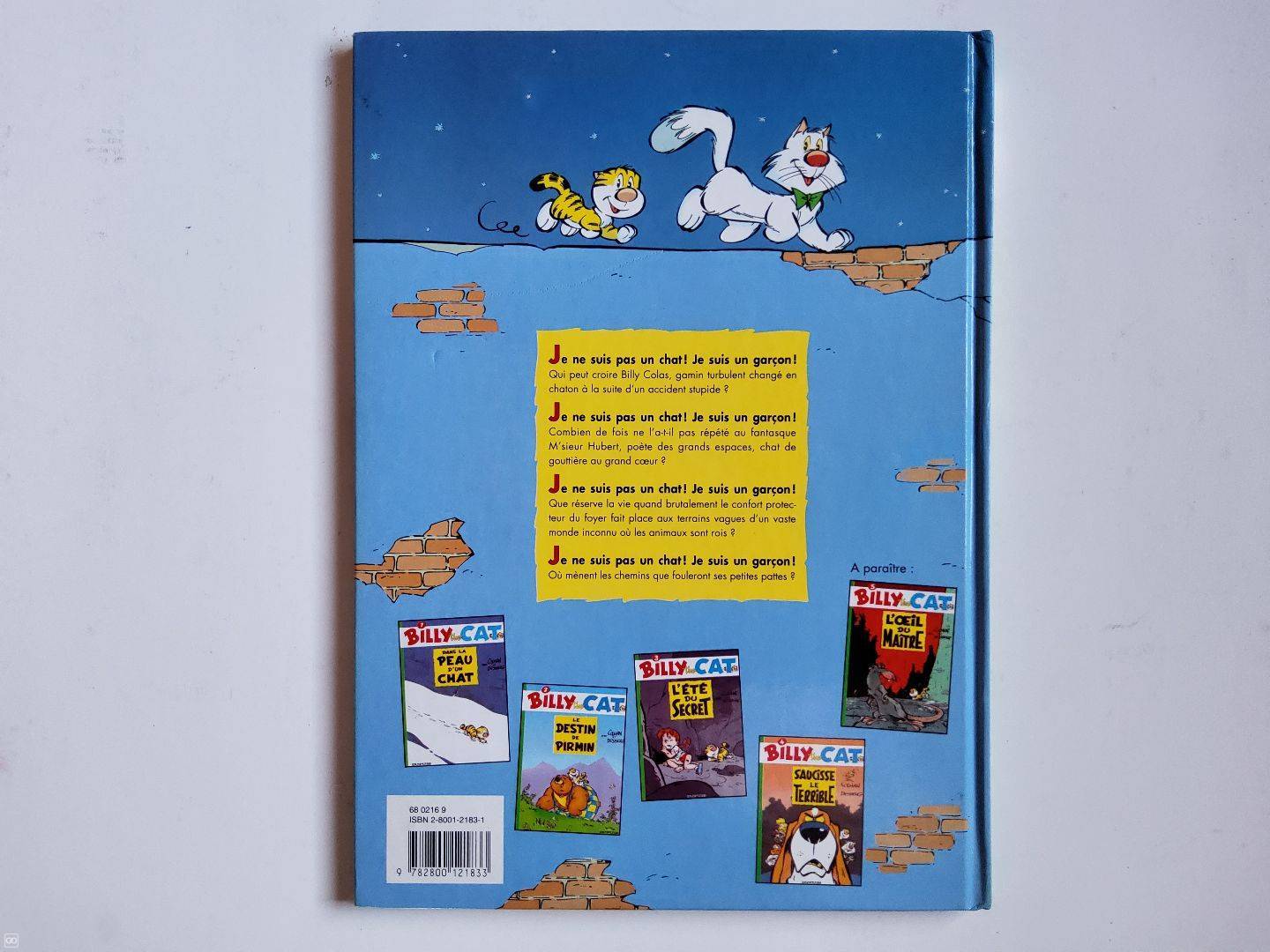 Book D Billy The Cat Weshare Mu