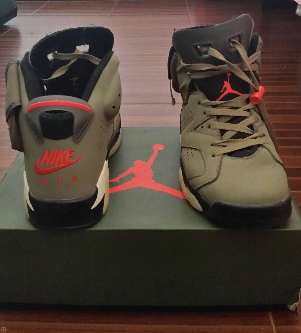 BASKETS - NIKE - AIR JORDAN 6 - TAILLE 45 - weshare.mu