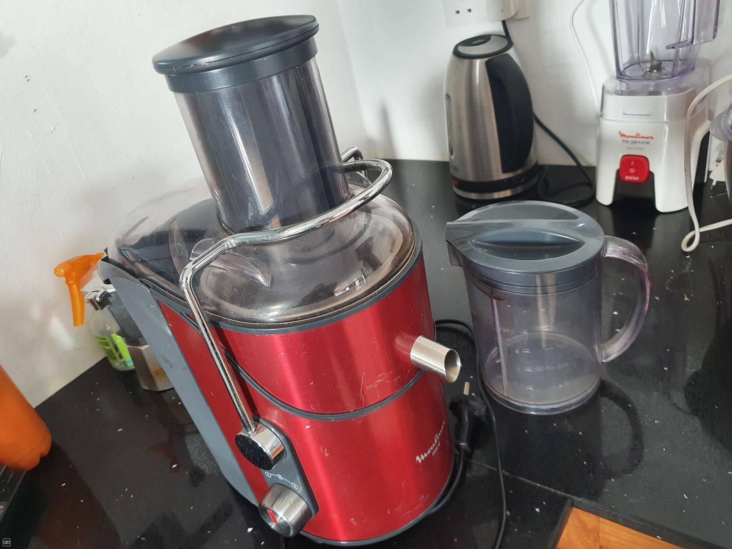 JUICER - MOULINEX - 1200W - weshare.mu