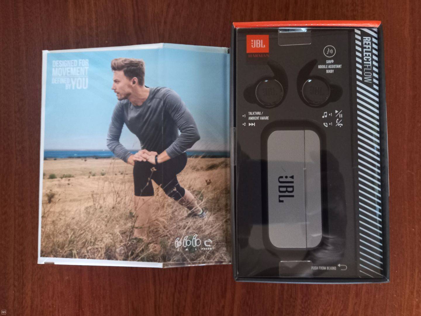 EARBUDS - JBL - REFLECT FLOW - HARMAN - weshare.mu