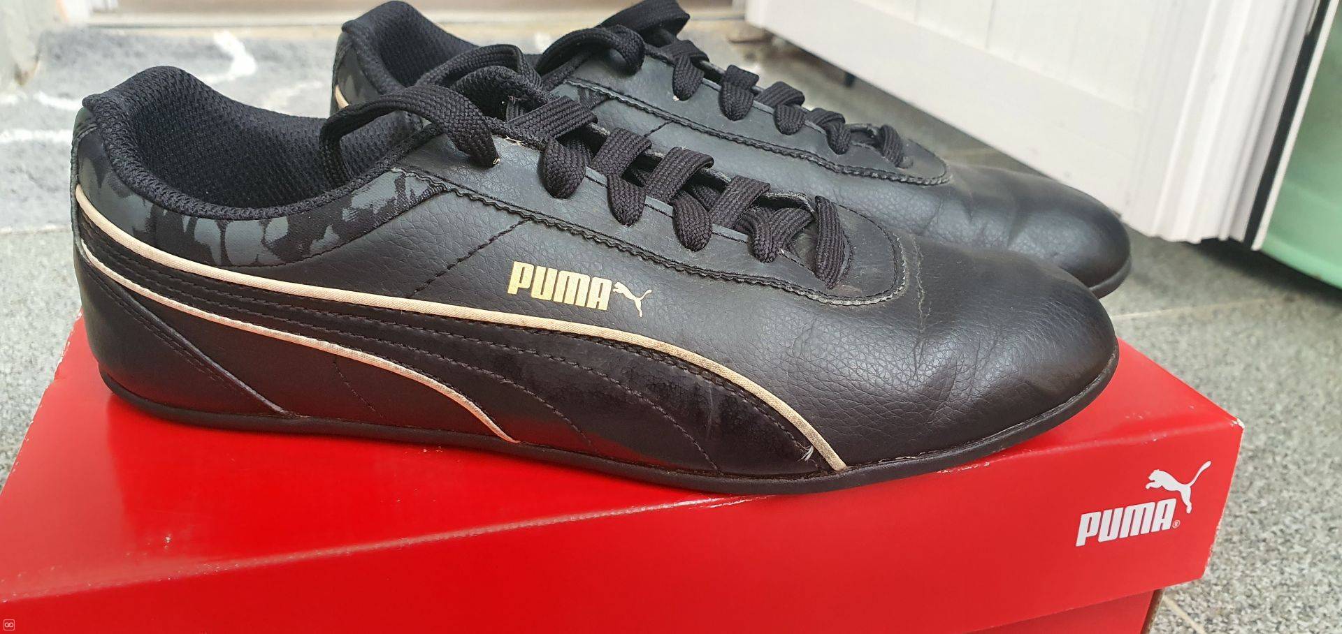 puma hardplay trainers