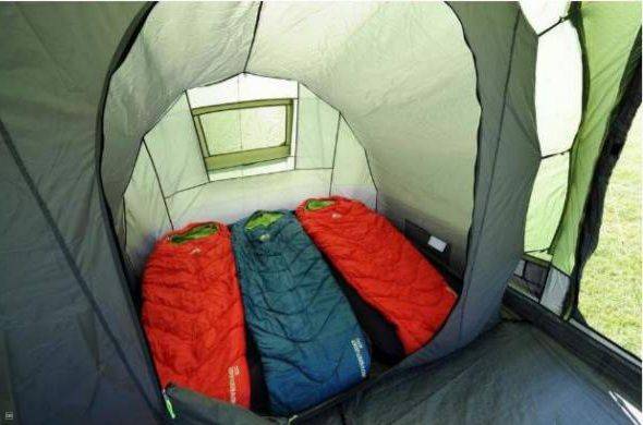 CAMPING TENT - EUROHIKE - BUCKINGHAM 
