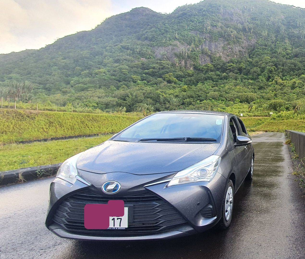 TOYOTA VITZ HYBRID GZ 2017 – LED EDITION-1