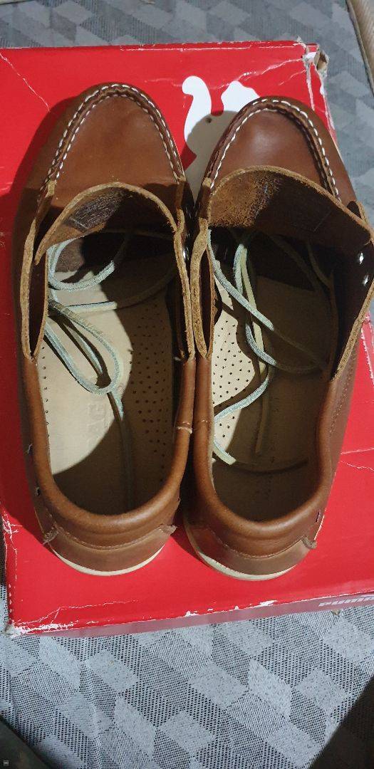 SHOES - SEBAGO CAMPSIDES - SIZE 43 