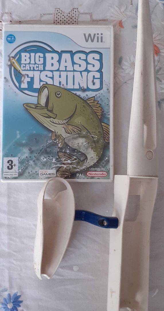 Big Catch Bass Fishing 2 Wii(s)