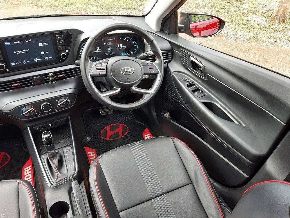 2020 Hyundai i20 interior REVEALED: 3 Key Changes on the Inside