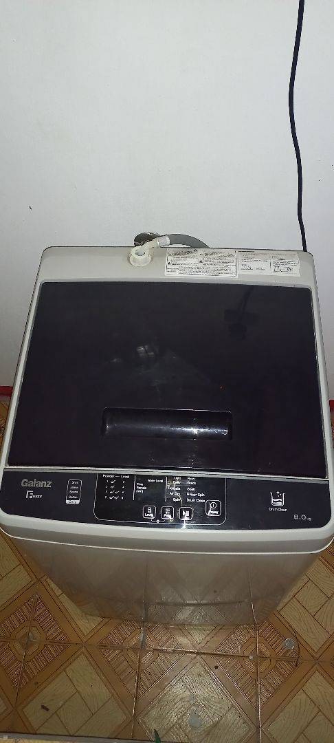 galanz washing machine 8kg