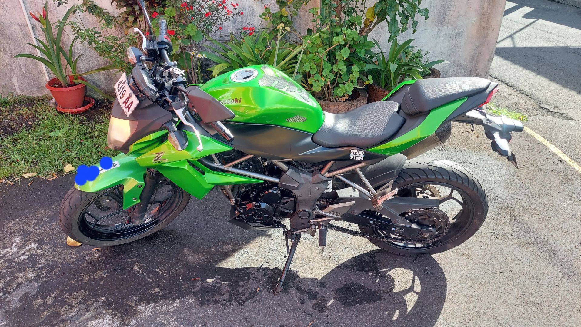 Kawasaki store z250sl olx