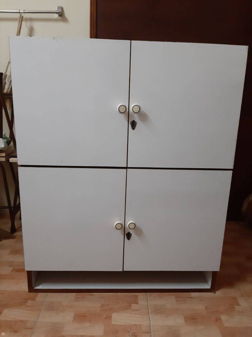 2 meubles de Salle de bain-1