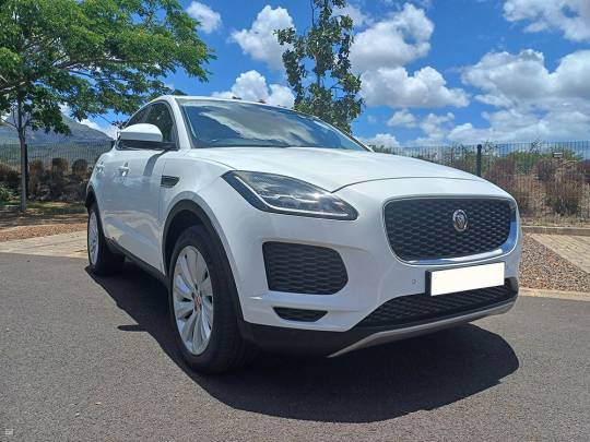 JAGUAR #E-PACE - 2.0 - 2018