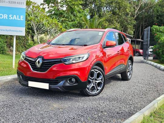 RENAULT #KADJAR - 1.2 - 2017-2