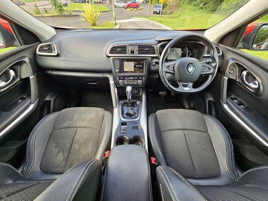 RENAULT #KADJAR - 1.2 - 2017-8