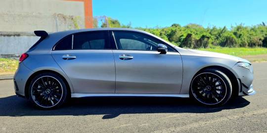 Mercedes A35 AMG - 2019-4