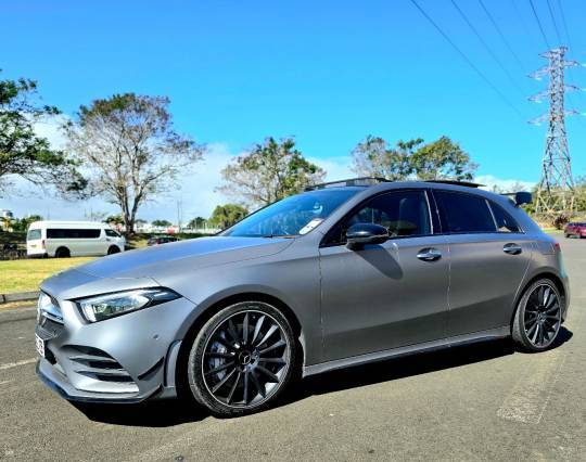 Mercedes A35 AMG - 2019-3