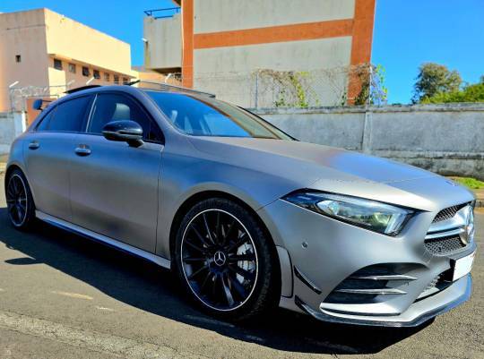 Mercedes A35 AMG - 2019-6