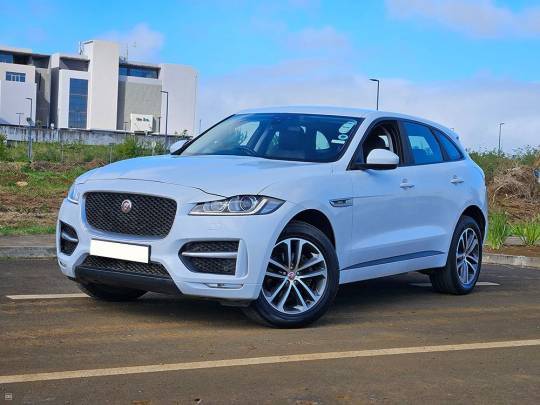 JAGUAR #F-PACE R SPORT - 2.0 - 2018-2