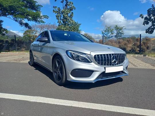 MERCEDES-BENZ #C180 AMG Pack - 1.6 - 2018