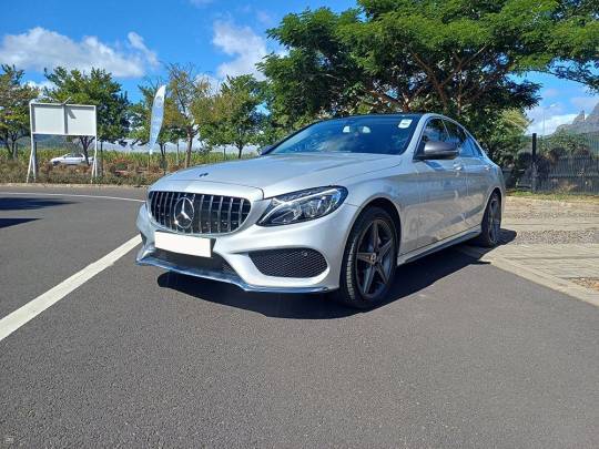 MERCEDES-BENZ #C180 AMG Pack - 1.6 - 2018-2