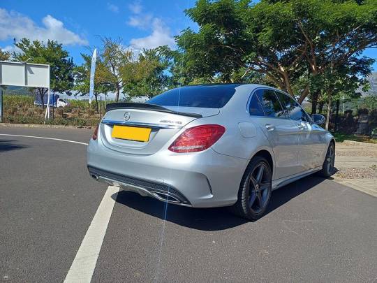 MERCEDES-BENZ #C180 AMG Pack - 1.6 - 2018-3