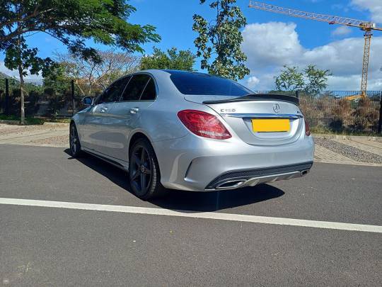 MERCEDES-BENZ #C180 AMG Pack - 1.6 - 2018-4