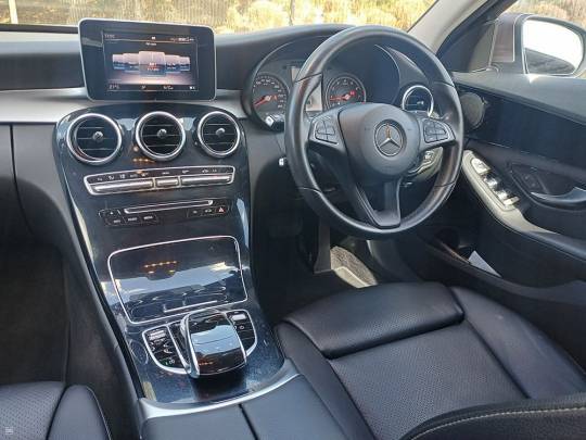 MERCEDES-BENZ #C180 AMG Pack - 1.6 - 2018-6