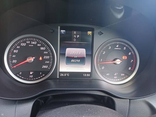 MERCEDES-BENZ #C180 AMG Pack - 1.6 - 2018-9