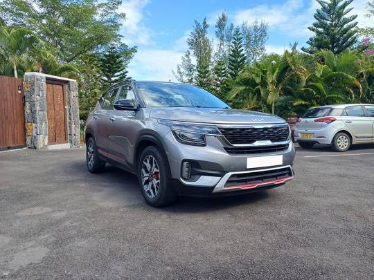 KIA #SELTOS GT Line - 1.6 - 2022