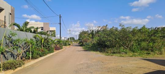 TERRRAIN RESIDENTIEL - 521 m²