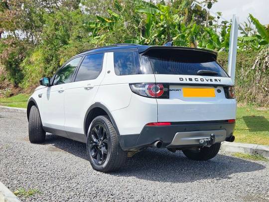 LAND ROVER #DISCOVERY  SPORT - 2.0-4