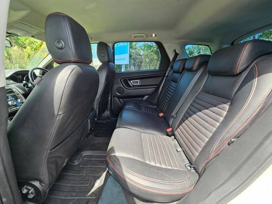 LAND ROVER #DISCOVERY  SPORT - 2.0-7