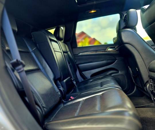 Jeep Grand Cherokee Overland - 2016-7