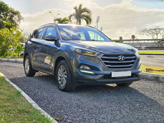 HYUNDAI #TUCSON CRDI - 2.0 - 2016