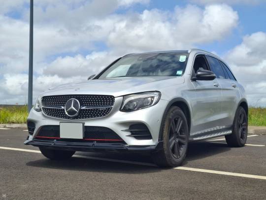 MERCEDES-BENZ #GLC 250 - 2.0 - 2016-2