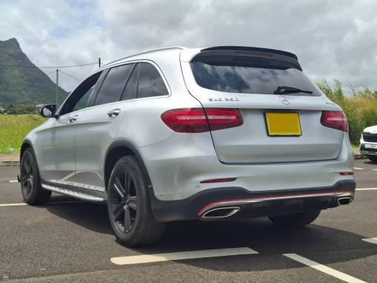 MERCEDES-BENZ #GLC 250 - 2.0 - 2016-3