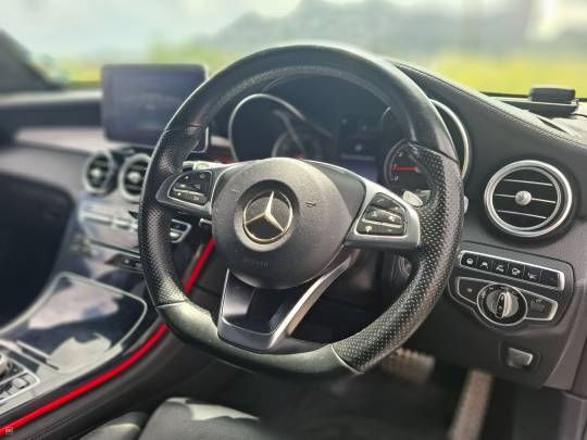 MERCEDES-BENZ #GLC 250 - 2.0 - 2016-8