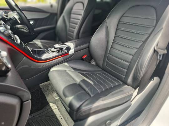 MERCEDES-BENZ #GLC 250 - 2.0 - 2016-5