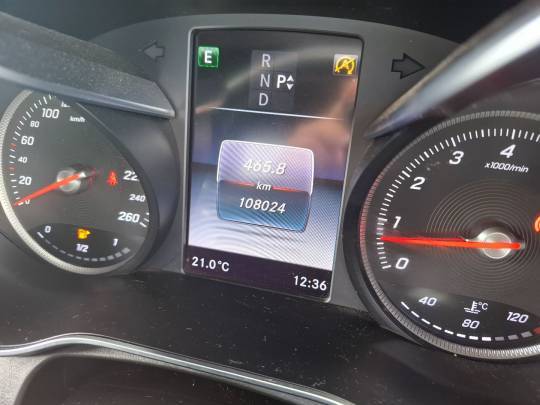 MERCEDES-BENZ #GLC 250 - 2.0 - 2016-9