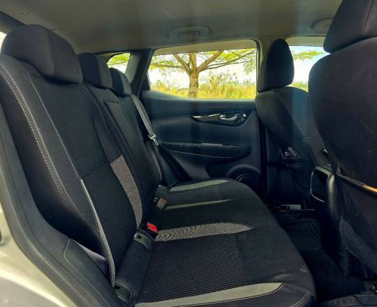 Nissan Qashqai Facelift - 2018-9