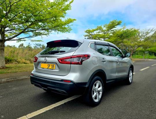 Nissan Qashqai Facelift - 2018-5