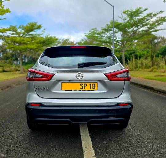 Nissan Qashqai Facelift - 2018-4