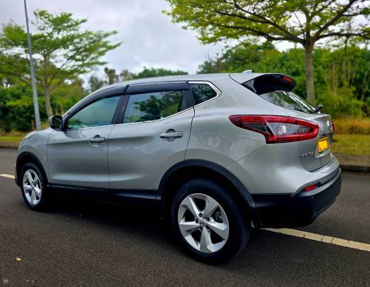 Nissan Qashqai Facelift - 2018-6