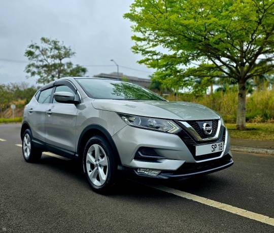 Nissan Qashqai Facelift - 2018-3