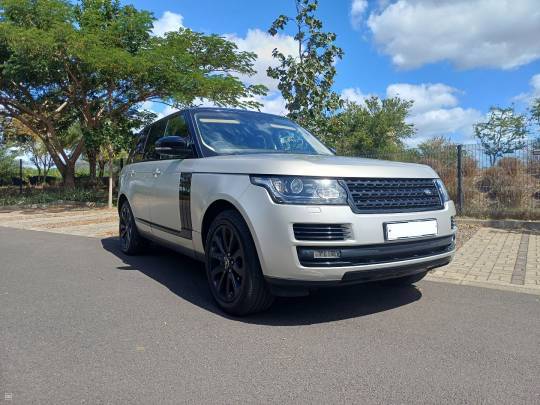 LAND ROVER #RANGE ROVER VOGUE SDV8 - 4.4 - 2013