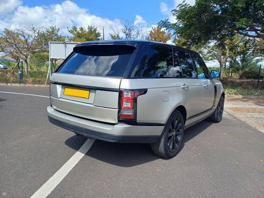 LAND ROVER #RANGE ROVER VOGUE SDV8 - 4.4 - 2013-3