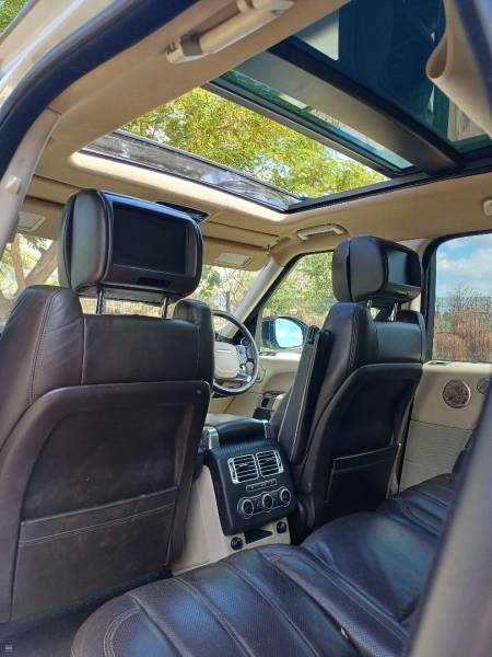 LAND ROVER #RANGE ROVER VOGUE SDV8 - 4.4 - 2013-6