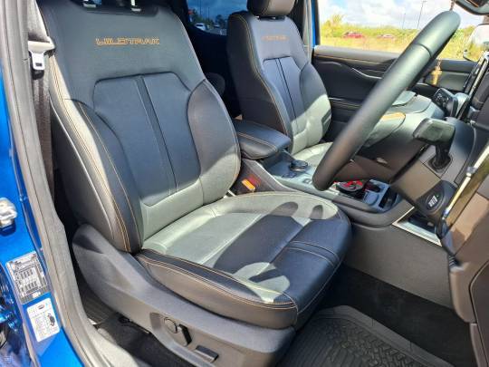 FORD #RANGER WILDTRAK - 2.0 - 2025-5