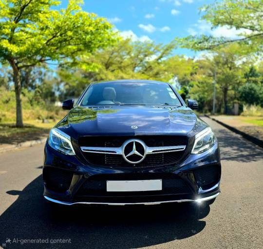 Mercedes GLE350d 4-Matic - 2017-2