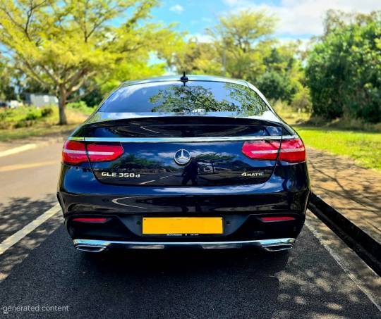 Mercedes GLE350d 4-Matic - 2017-3