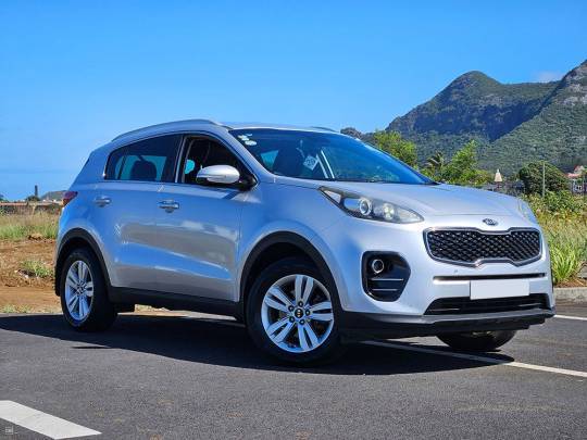 KIA #SPORTAGE - 1.6 - 2017